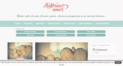 Desktop Screenshot of historiasamor.com